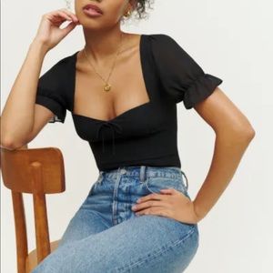 Reformation Delevan Top